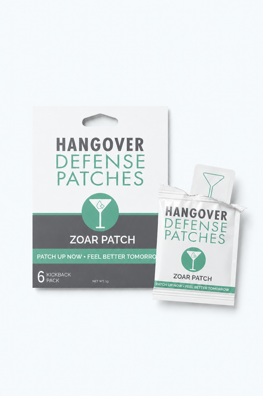 ZOAR Hangover Defense Patches