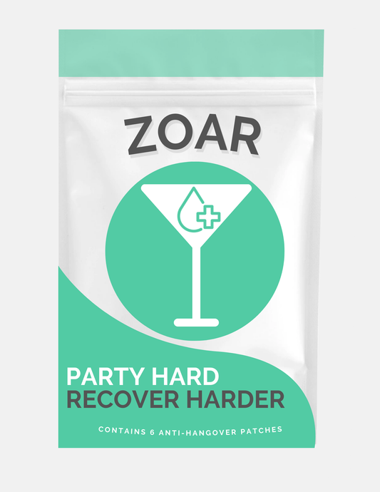 Hangover Recovery Patches